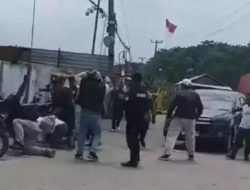 *Satpam Pabrik Keroyok Puluhan Jurnalis di Serang, Banten*