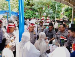 *Alumni Akpol 90 Hadirkan Pasar Murah di Pedurungan, Warga Antusias Nikmati Harga Bersahabat