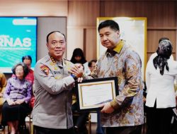 *Dukungan Polri pada Program 3 Juta Rumah Subsidi Diganjar Penghargaan dari Menteri PKP