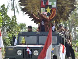 SEMARAK KEMERDEKAAN RI KE 80 DESA JATILENGGER GELAR PAWAI BUDAYA BHINEKA TUNGGAL IKA