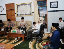 *Pererat Ukhuwah, Kapolres Kediri Sambangi Ponpes Al-Falah Ploso*