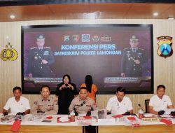 *Polres Lamongan Ungkap Kasus Arisan Bodong Pelaku Diamankan Saat Hendak Kabur ke Malaysia