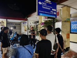 *Respon Cepat Polres Ngawi Berhasil Amankan Sejumlah Remaja Konvoi Lempar Petasan*