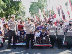 *Khitanan Massal Warnai HUT RI ke-80 di Nganjuk, Ratusan Anak Ikuti dengan Antusias*