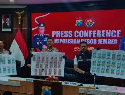 *Polres Jember Berhasil Gagalkan Peredaran Upal Dua Tersangka Diamankan*