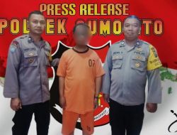 *Polisi Amankan Pelaku Percobaan Pencurian Kotak Amal Musholla