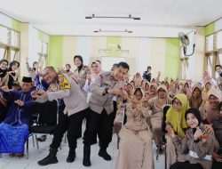 *Sambut HUT Polwan, Polres Kediri Gelar Baksos di Panti Wreda