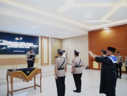 *Rotasi Jabatan, Polres Kediri Gelar Sertijab Dua Kapolsek