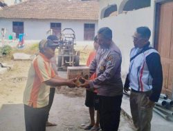 *Polri Untuk Masyarakat : Polres Kediri Bantu Sumur Bor dan Pompa Air di HUT Polwan ke -77