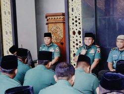 *Pengajian Rutin Kodim 0808/Blitar Perkuat Iman, Taqwa Dan Kebersamaan Prajurit