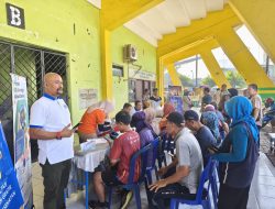 Momen HUT RI ke-80-DPC PARADI SAI SIDOARJO RAYA Buka posko konsultasi Hukum Geratis