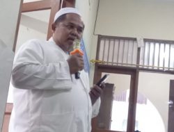 Yuzi Nurdaud Ketua DKM Masjid Aisyah R.A. (Foto : Sdj)  “SELALU MEMPERJUANGKAN ISLAM DAN MAKMURKAN MASJID