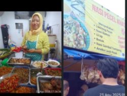 Titik Handayani Pedagang Pecel Khas Solo (Foto :Mas drajat )  SEDIAKAN LAUK PAUK ANEKA MACAM LENGKAP  SEDIAKAN LAUK PAUK ANEKA MACAM LENGKAP