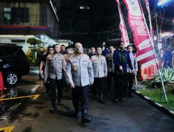*Patroli Skala Besar TNI-Polri untuk Jamin Rasa Aman dan Tertibkan Situasi*