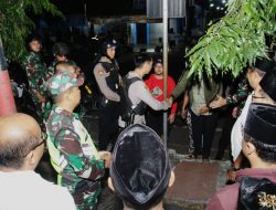 *Polres Kediri Kota dan Kodim 0809 Gelar Patroli Gabungan Pastikan Kondusifitas Pascaaksi Demo