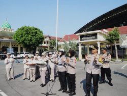 *ASN Polres Kediri Berikan Ucapan Selamat HUT Polwan ke-77*