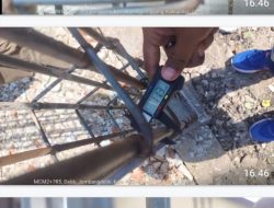 Pemdes Ngampel Pilih Bungkam Dan Bersikap Arogan Saat Konfirmasi Proyek Desa.