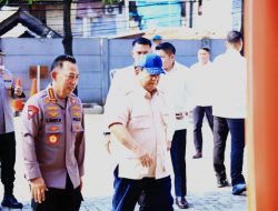 *Presiden Kunjungi Polisi Korban Kerusuhan, Polri Janji Pulihkan Keamanan dan Tangkap Pelaku