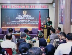 *Binkom Cegah Konflik Sosial Kodim 0808 Perkuat Stabilitas Dan Kondusifitas Wilayah