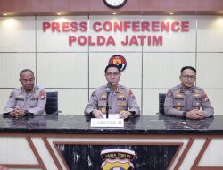 *Polda Jatim Tindak Tegas Aksi Anarkis Kerugian Capai Rp124 Miliar, 580 Orang Diamankan*