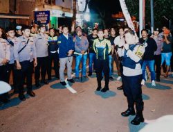 *Jaga Kamtibmas di Jombang, Polisi, TNI dan Instansi Terkait Gelar Patroli Skala Besar*