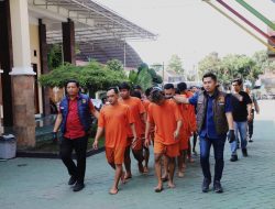 *Polres Kediri Tetapkan 28 Tersangka Aksi Anarkis, 14 di Antaranya Anak di Bawah Umur*