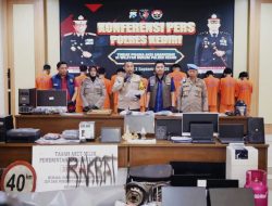 *Polres Kediri Tetapkan 28 Tersangka Pengrusakan dan Penjarahan Saat Demo 14 Diantaranya Anak Dibawah Umur*