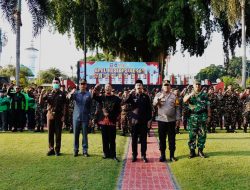 *Apel Kesiapsiagaan Dan Deklarasi Bumi Bung Karno Damai, Wujud Sinergitas Jaga Kota Blitar Lebih Kondusif*