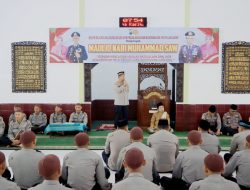 *Teladani Akhlak Rasulullah, SPN Polda Jatim Gelar Peringatan Maulid Nabi*
