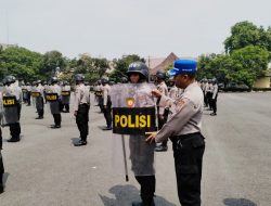 *Cetak Polisi Humanis, 247 Siswa Diktukba SPN Polda Jatim Dibekali Teknik Dalmas*