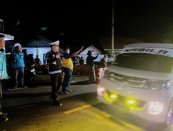 *Jalur Gumitir Resmi Dibuka, Satlantas Polres Jember Himbau Pengendara Tetap Waspada dan Kedepankan Keselamatan