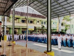 *Sosialisasi ke Pelajar, Polres Kediri Soroti Bullying dan Anarkisme