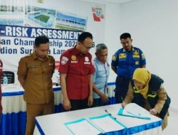 *Jelang Liga 2 Ditpamobvit Polda Jatim Lakukan Risk Assessment Stadion Surajaya Lamongan
