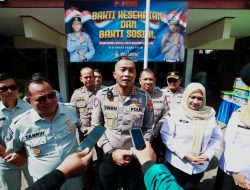*Sambut Hari Lalu Lintas Bhayangkara ke 70, Ditlantas Polda Jatim Gelar Baksos dan Bakkes