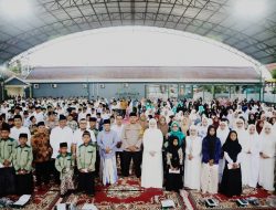 *Polres Kediri Beri Santunan Kepada 500 Anak Yatim*