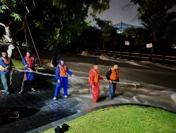 *Banjir dan Longsor melanda Bali, Polri Kerahkan Personel Bantu Penanganan*