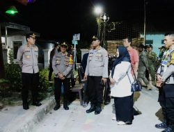 *Jogo Jatim Kapolres Bojonegoro Ajak Warga Aktifkan Siskamling Tingkatkan Kewaspadaan