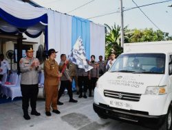 *Polres Madiun Kota Launching SPPG Distribusikan 858 MBG