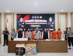 *Dua Pekan Operasi Tumpas Narkoba Semeru 2025, Polres Kediri Ungkap 14 Kasus*