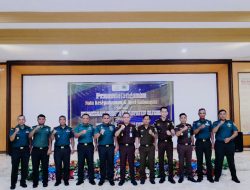 *Tingkatkan Sinergitas, Kodim 0808 dan Kejari Kabupaten Blitar Teken Perjanjian Kerja Sama