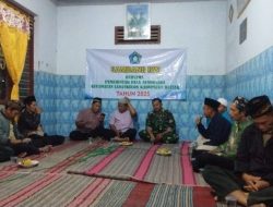 PROGRAM SAMBANG RW DESA BENDOSARI KABUPATEN BLITAR PER ERAT TALI SILATURAHMI