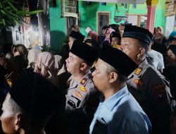 *Sampaikan Bela Sungkawa Polres Probolinggo Kunjungi Keluarga Korban Penembakan KKB Papua