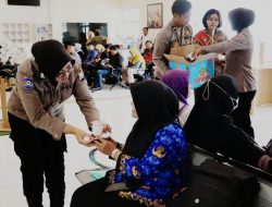 *Siapkan Makanan Gratis untuk Pemohon SKCK, Polres Mojokerto Kota Hadirkan Layanan Prima yang Humanis*