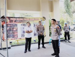 *Assesmen dan Evaluasi Penanganan Aksi Unjuk Rasa oleh Mabes Polri pada Polres Kediri Kota