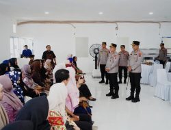 *Wakapolri Tinjau Pembangunan SPPG Polri Polda Jateng