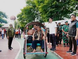 *Kodim 0808/Blitar Gelar Bakti Teritorial Prima Sambut HUT TNI Ke 80*