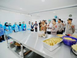 *Tinjau Langsung SPPG Pabelan, Kapolri Tekankan Perkuat Food Security*