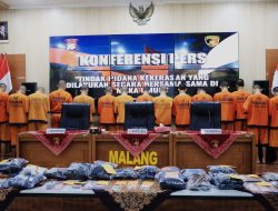 *Polres Malang Tetapkan 21 Tersangka Perusakan Kantor Polisi, 6 Diantaranya ABH*