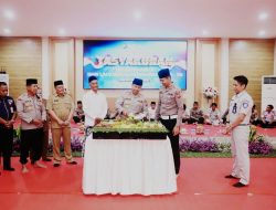 *Semarak HUT Korps Lalu Lintas ke-70, Polres Kediri Tebar Kepedulian dan Apresiasi*