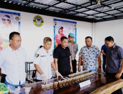 *Tes Urine Mendadak, 35 Anggota Satresnarkoba Polres Kediri Negatif Narkoba*